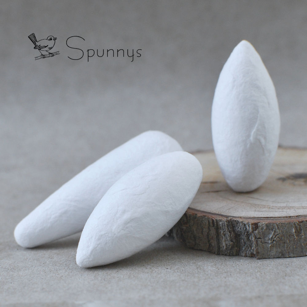 Spun Cotton Roll and Disc blanks for DIY Crafts - SPUNNYS