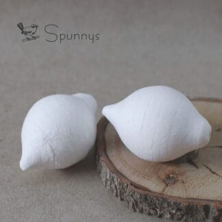 Spun paper lemons