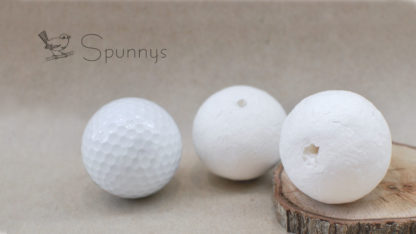 paper golf balls for practice