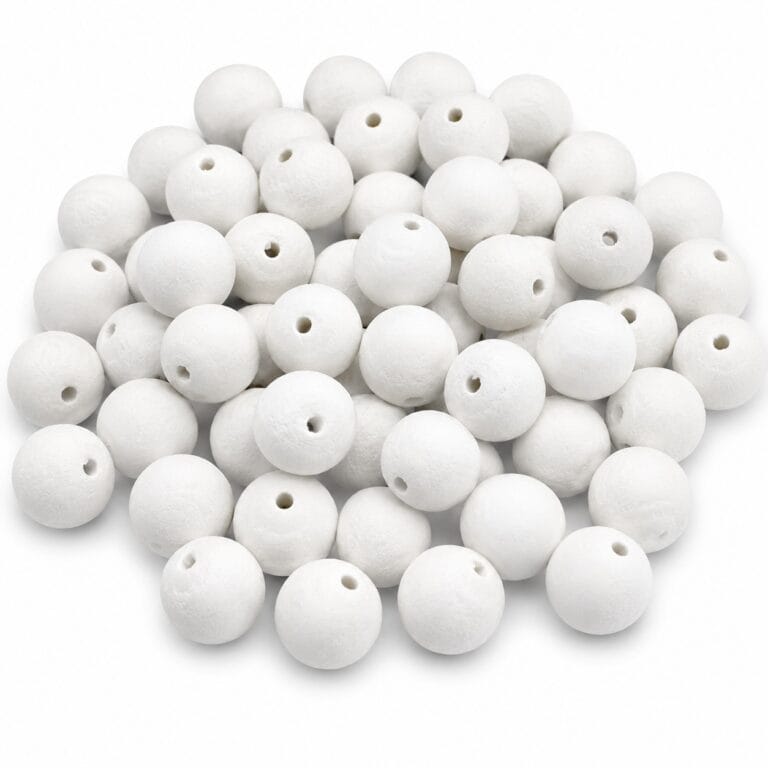 spun paper balls 20 mm