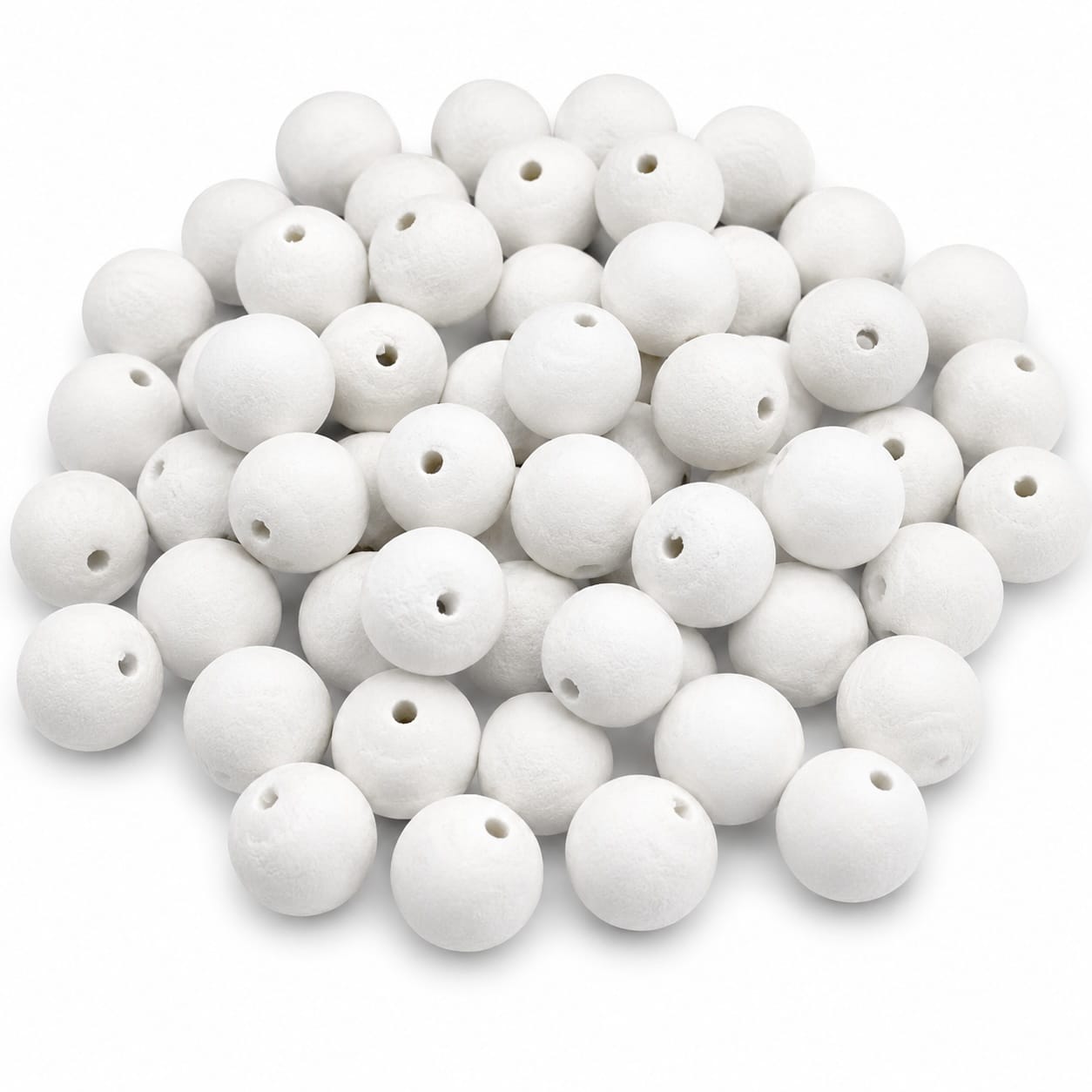 spun paper balls 20 mm