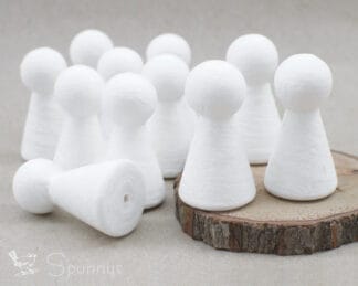 paper peg doll blanks
