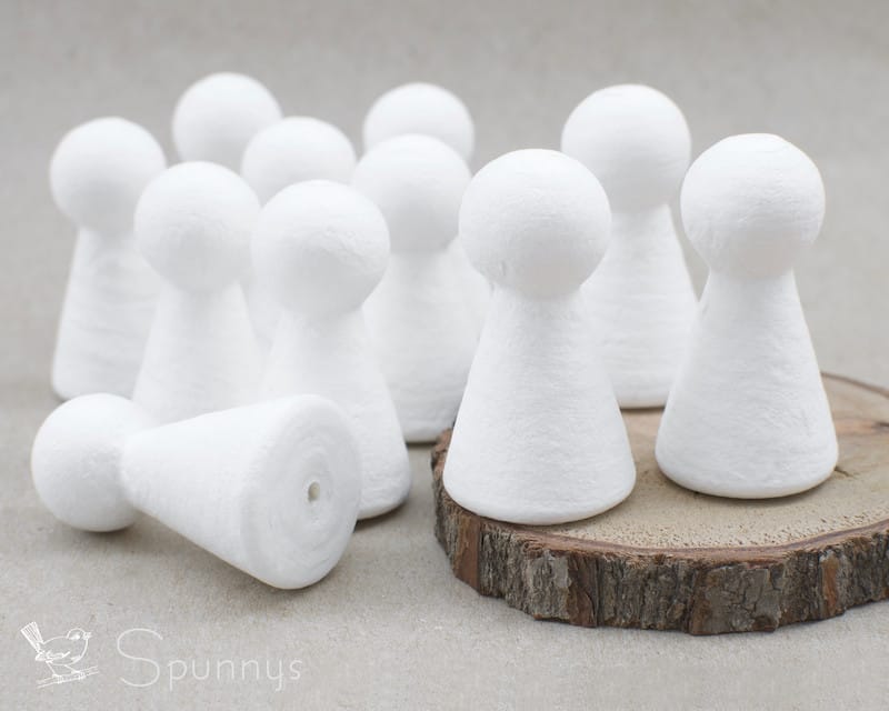 paper peg doll blanks