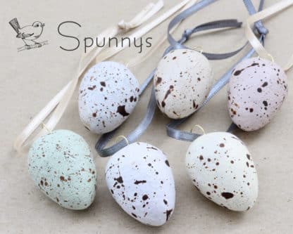 How to paint fake quail eggs DIY ideas