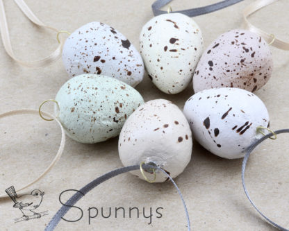 Quail Eggs DIY project Spunnys 30 mm SPUNNYS