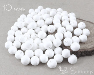 Spun Cotton Balls 10 mm