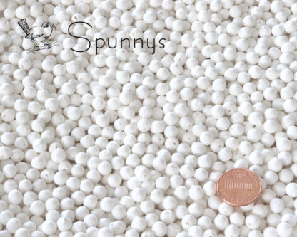 spun cotton balls 6 mm wholesale spunnys