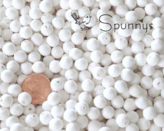 wholesale spun cotton balls 8 mm spunnys