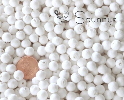 wholesale spun cotton balls 8 mm spunnys
