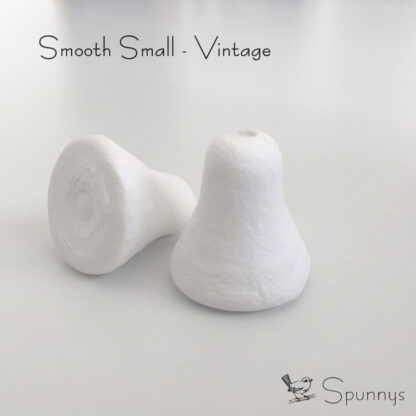 paper bell smooth small vintage