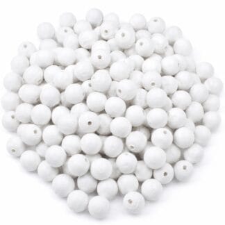 spun paper balls 15mm