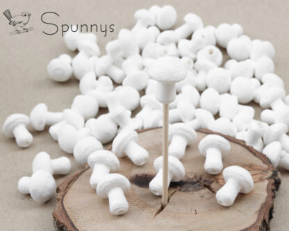 lot de champignons miniatures pour le loisir créatif