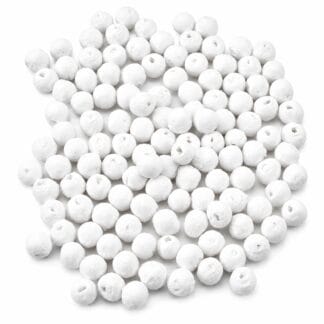 Pack of 100 Spun Paper Balls ø 6 mm