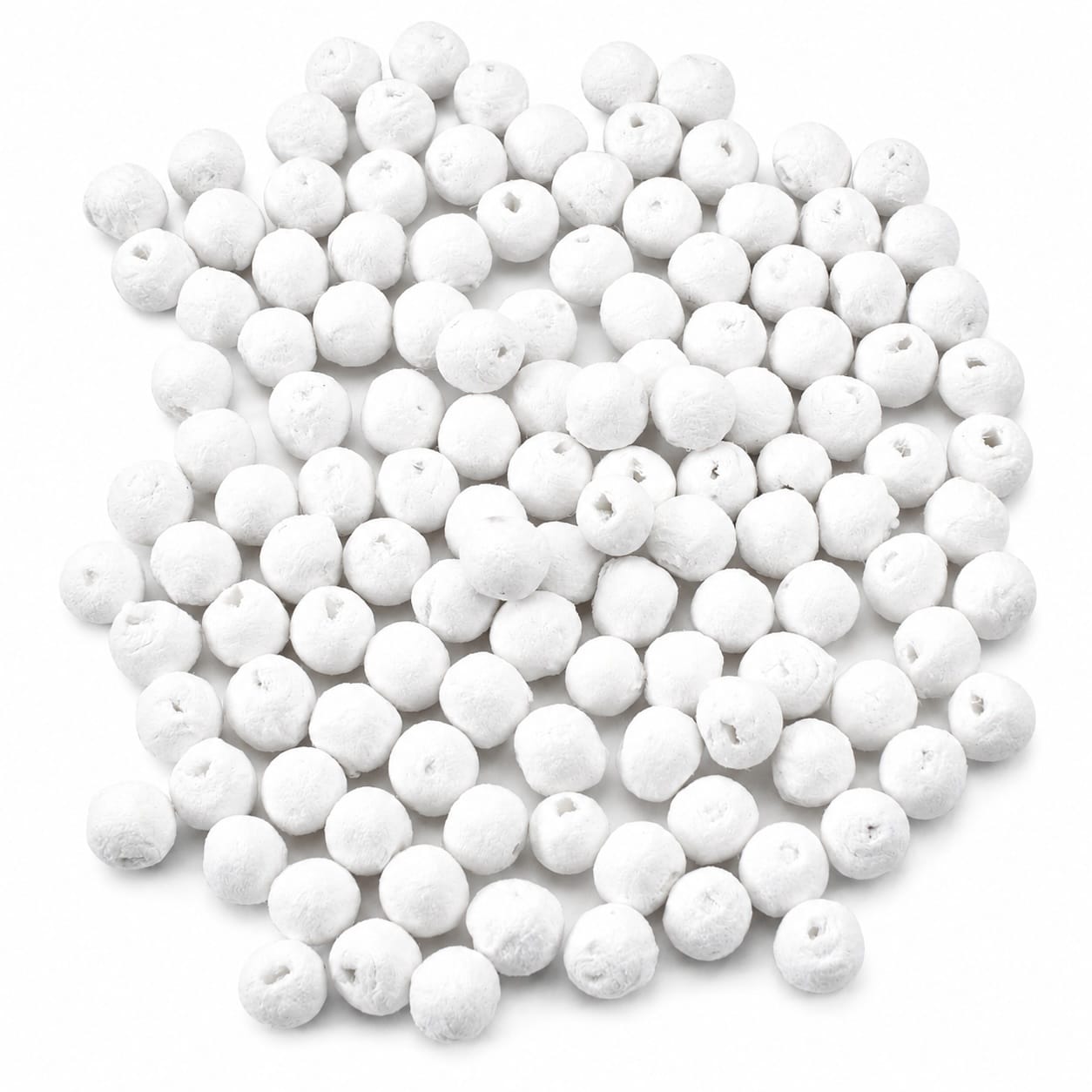 Pack of 100 Spun Paper Balls ø 6 mm