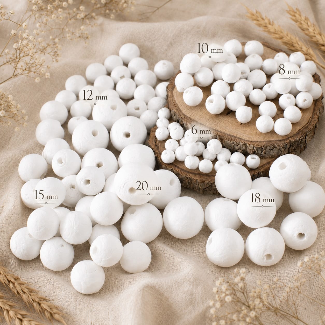 paper balls