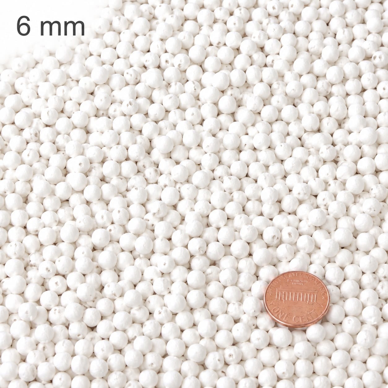 Pack of 100 Spun Paper Balls ø 6 mm - Image 3
