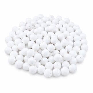 Pack of 100 spun paper balls ø 10 mm