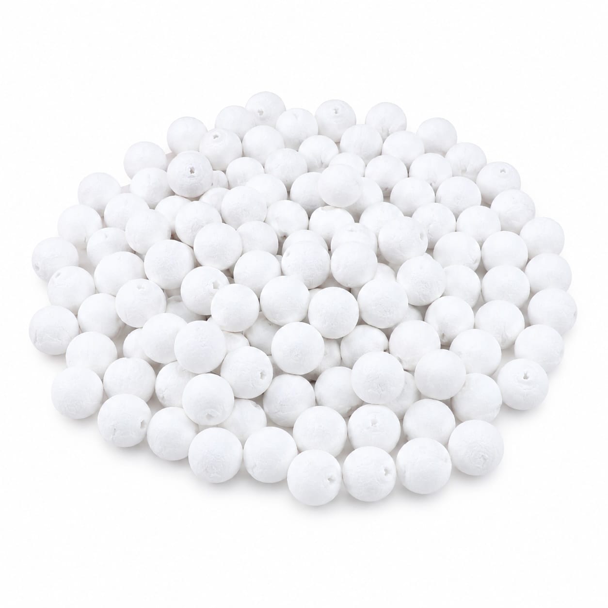 Pack of 100 spun paper balls ø 10 mm