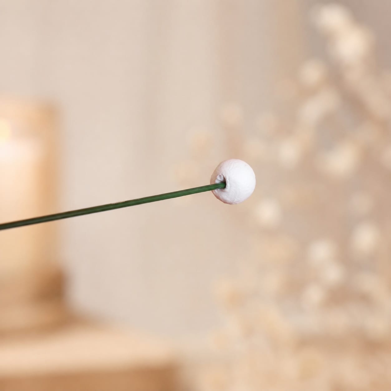 Pack of 100 spun paper balls ø 8 mm - Image 5