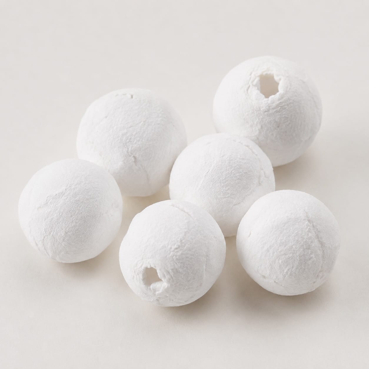 Pack of 100 spun paper balls ø 10 mm - Image 5