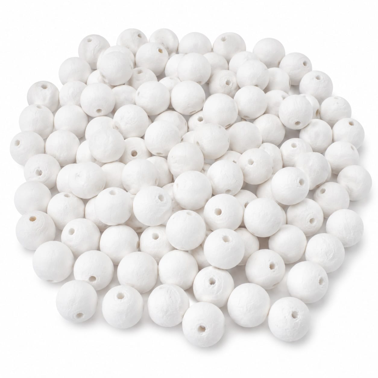 spun paper balls 18 mm