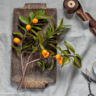 Spunnys Lia Griffith Crepe Paper Kumquats