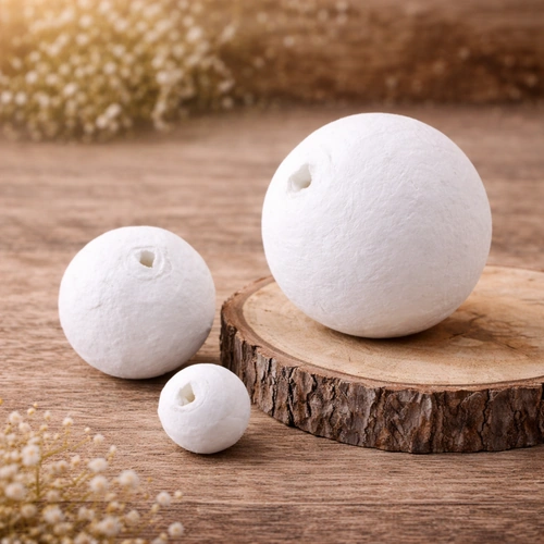 spunnys spun paper balls