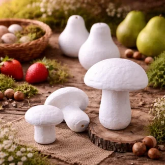 FRUITS AND MUSHROOMS