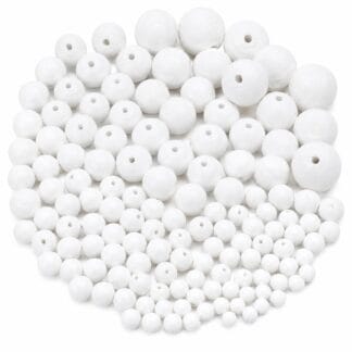 spun cotton balls assortment