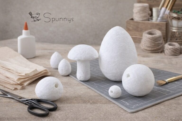 About Spun Paper Shapes Spunnys
