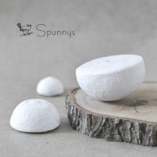 Spun Paper Half-Balls (Hemispheres) – All Sizes