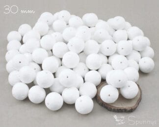 Pack of 50 Spun Paper Balls ø 30 mm