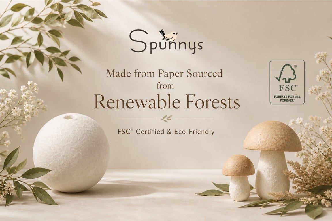 spunnys paper shapes
